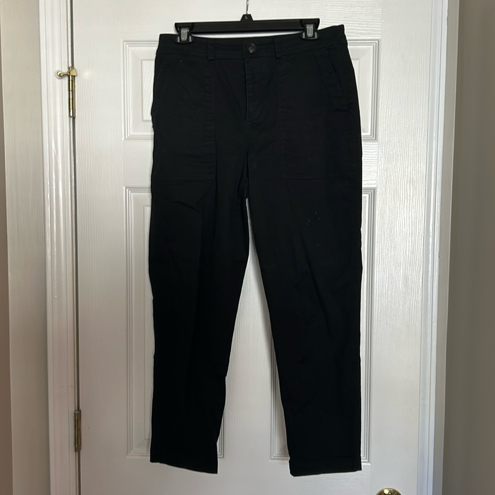 A new day size 6 black taper pants